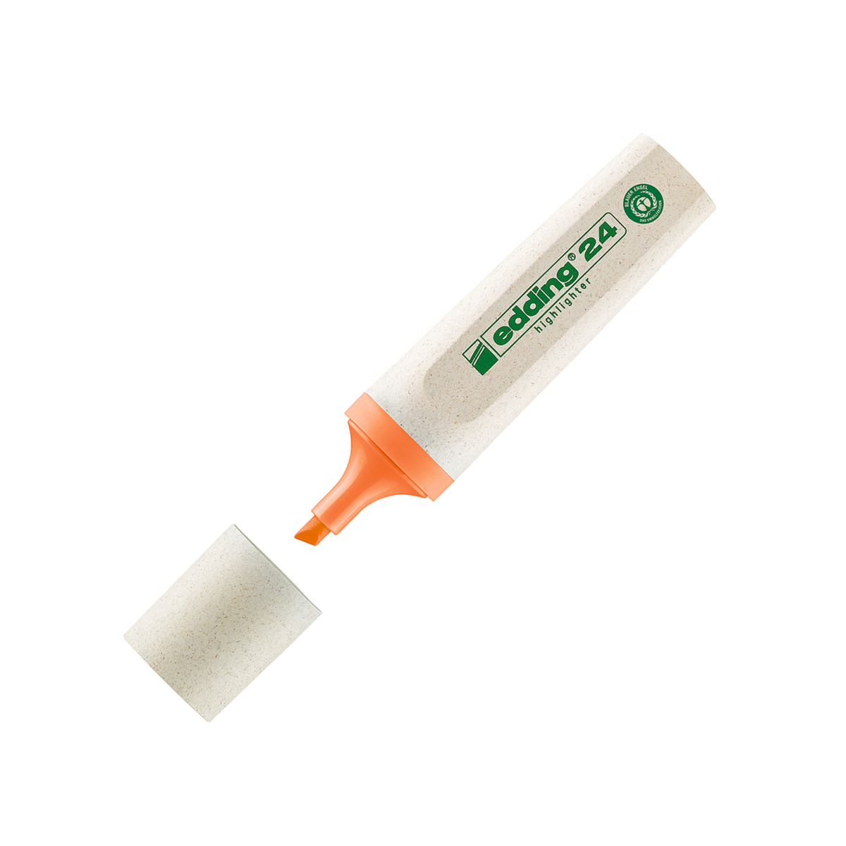 Edding 24 Ecoline Fosforlu Kalem Turuncu