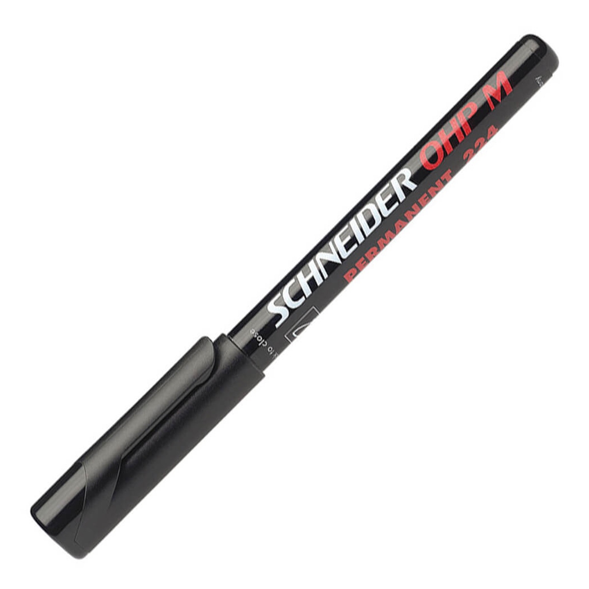 Schneider asetat kalem ohp 224 m siyah