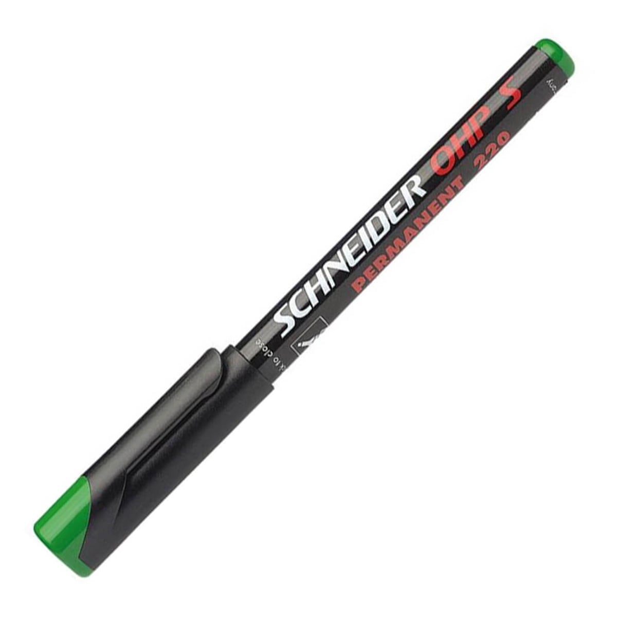 Schneider asetat kalem ohp 220 s yeşil