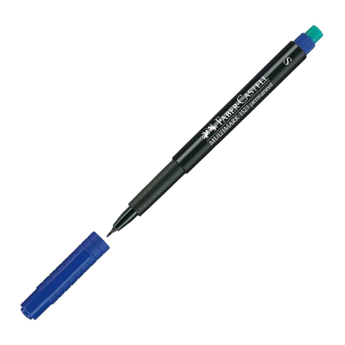 Faber Castell asetat kalem (s) 1523 mavi