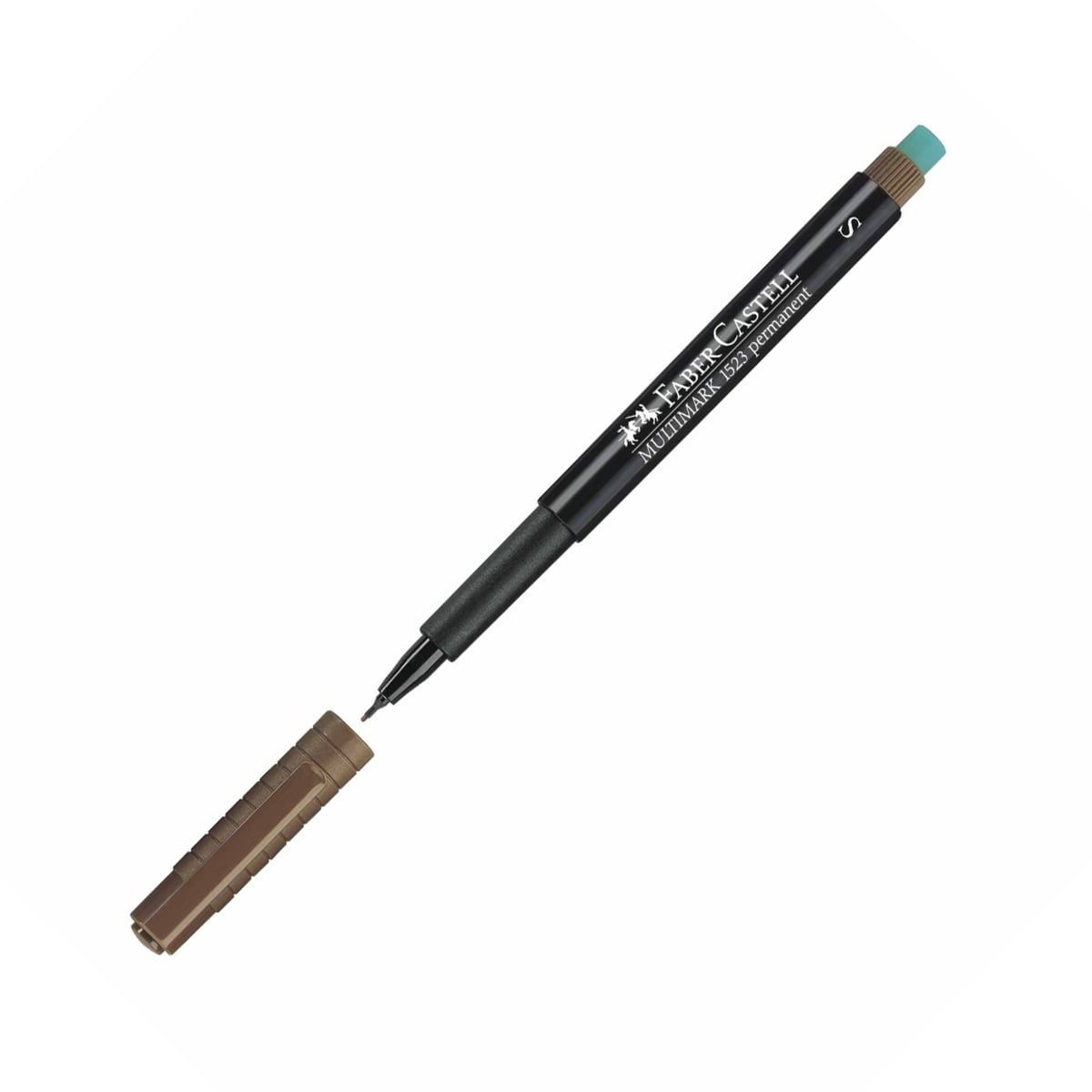 Faber Castell asetat kalem (s) 1523 kahve
