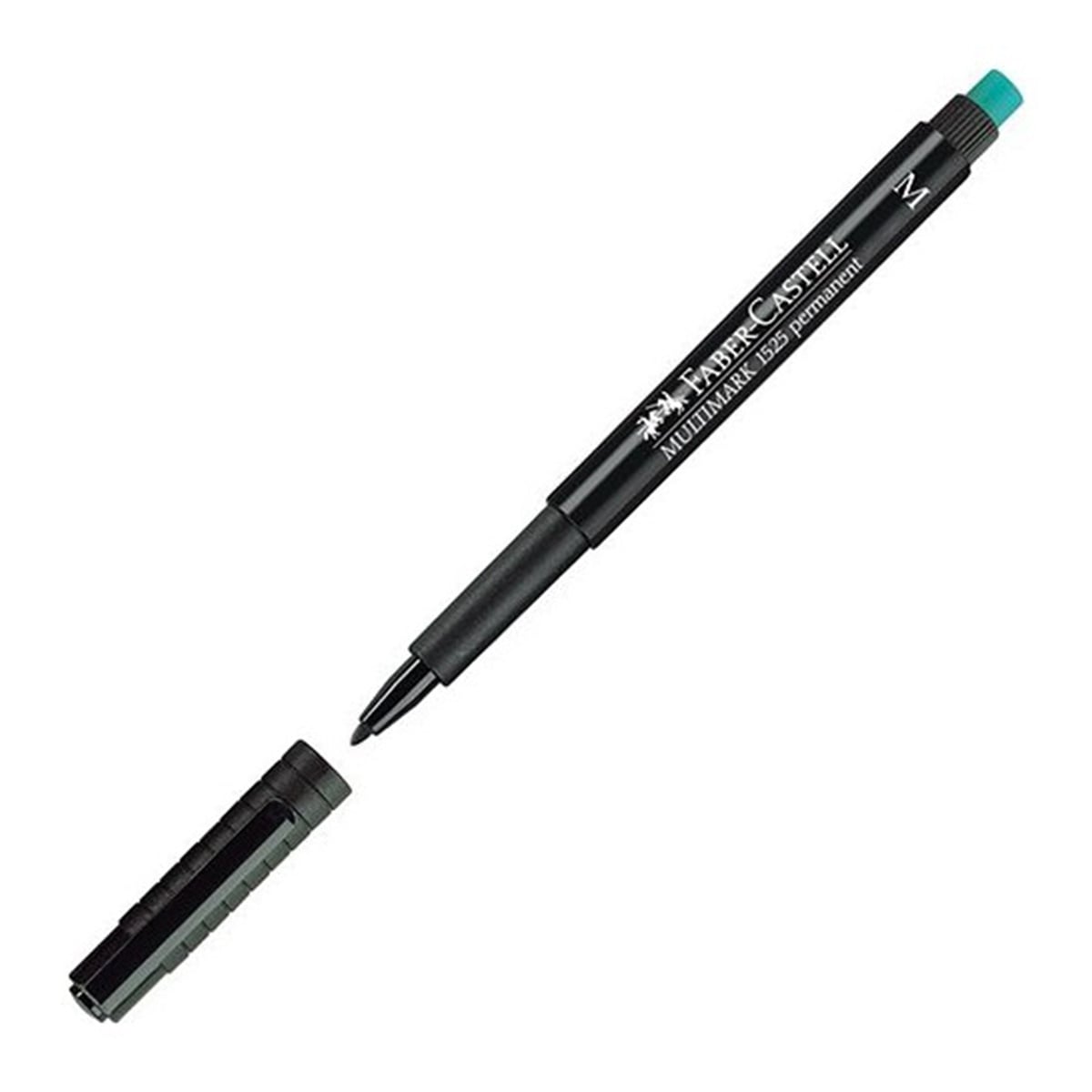 Faber Castell asetat kalem (m) 1525 siyah