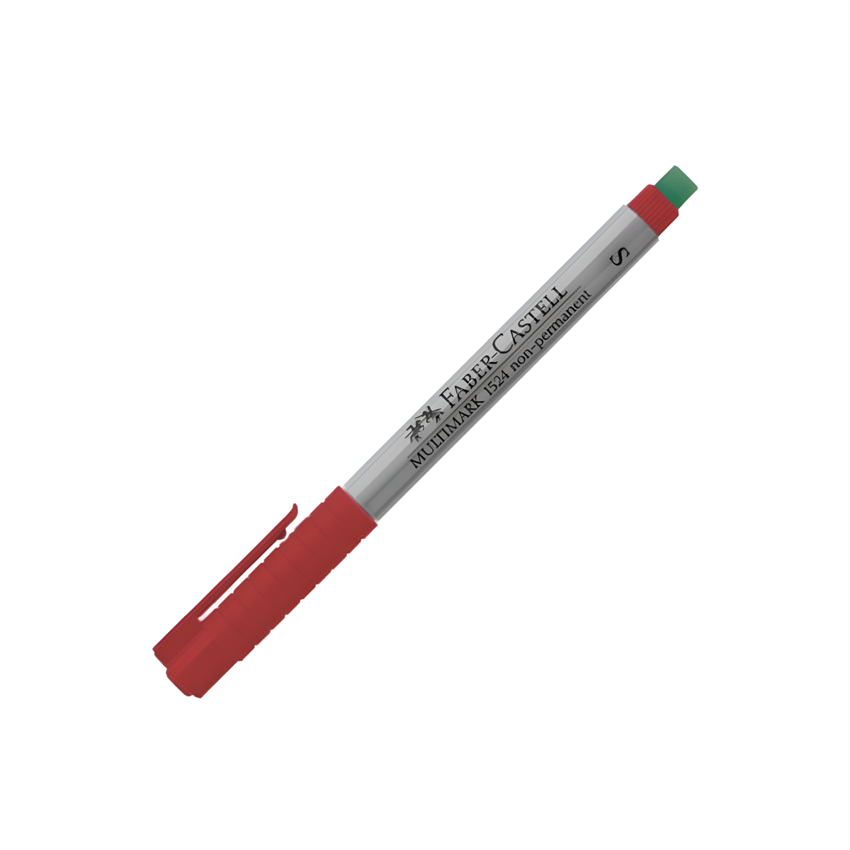 Faber Castell asetat kalem (s) 1524 kırmızı su bazlı
