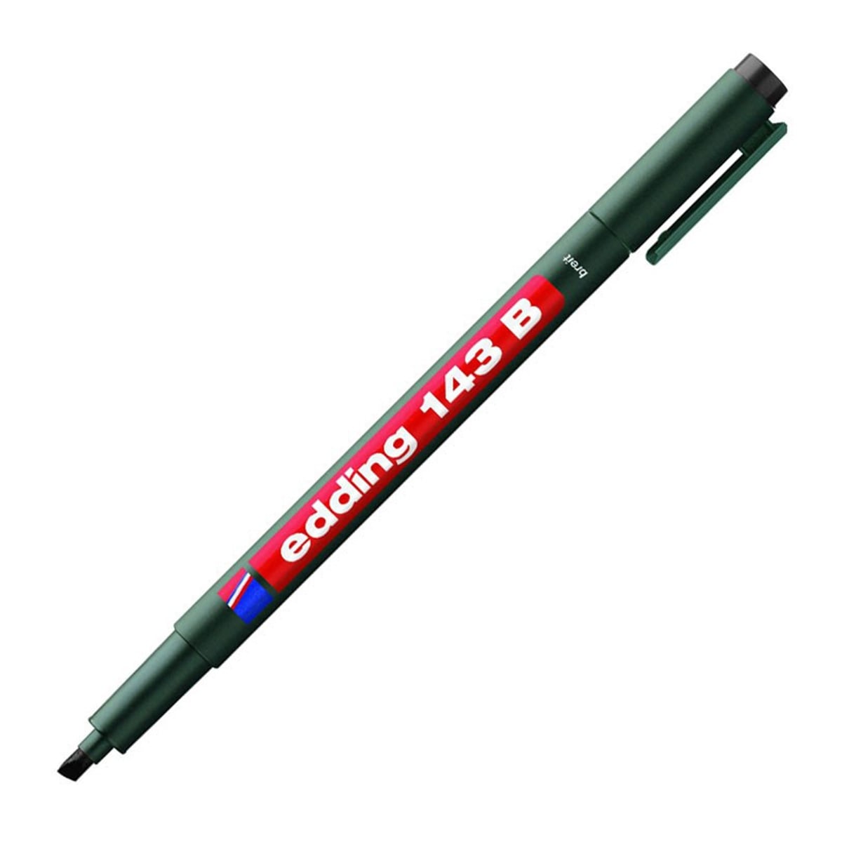 Edding e-143b asetat kalemi siyah