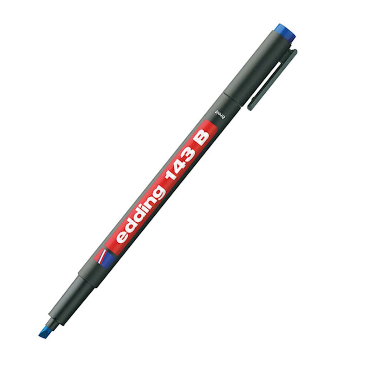 Edding e-143b asetat kalemi mavi