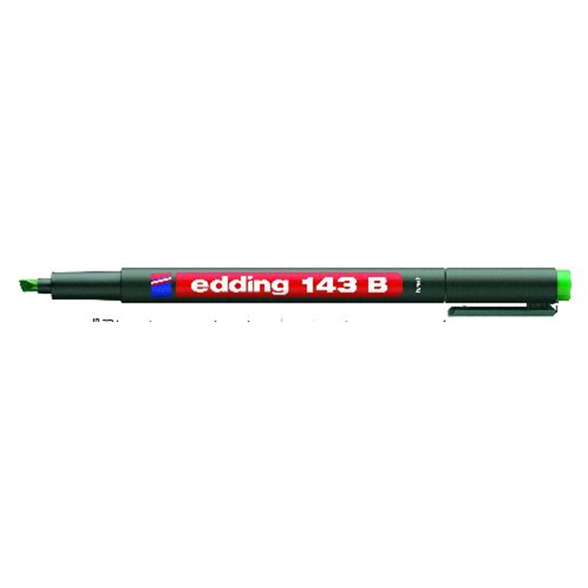 Edding e-143b asetat kalemi yeşil