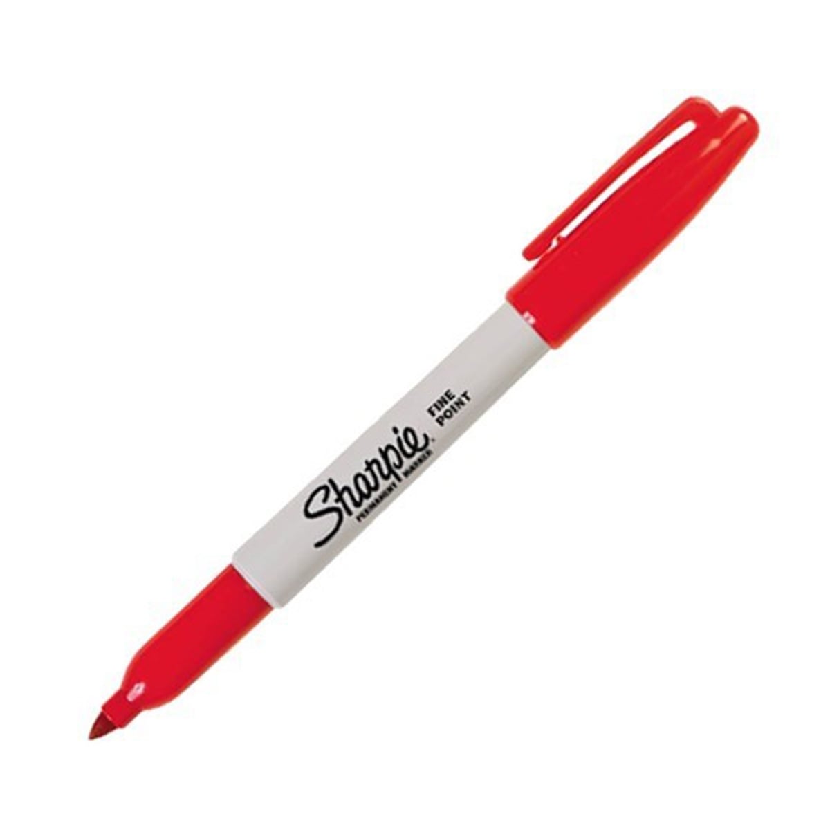 Sharpie permanent marker kalem 1741832 kırmızı