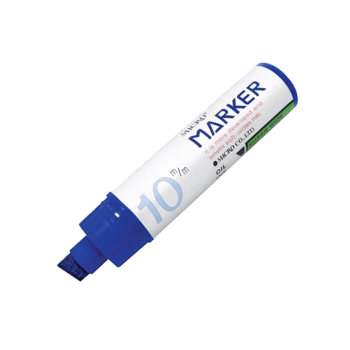 Micro markör mavi 10mm mmp-1001/m