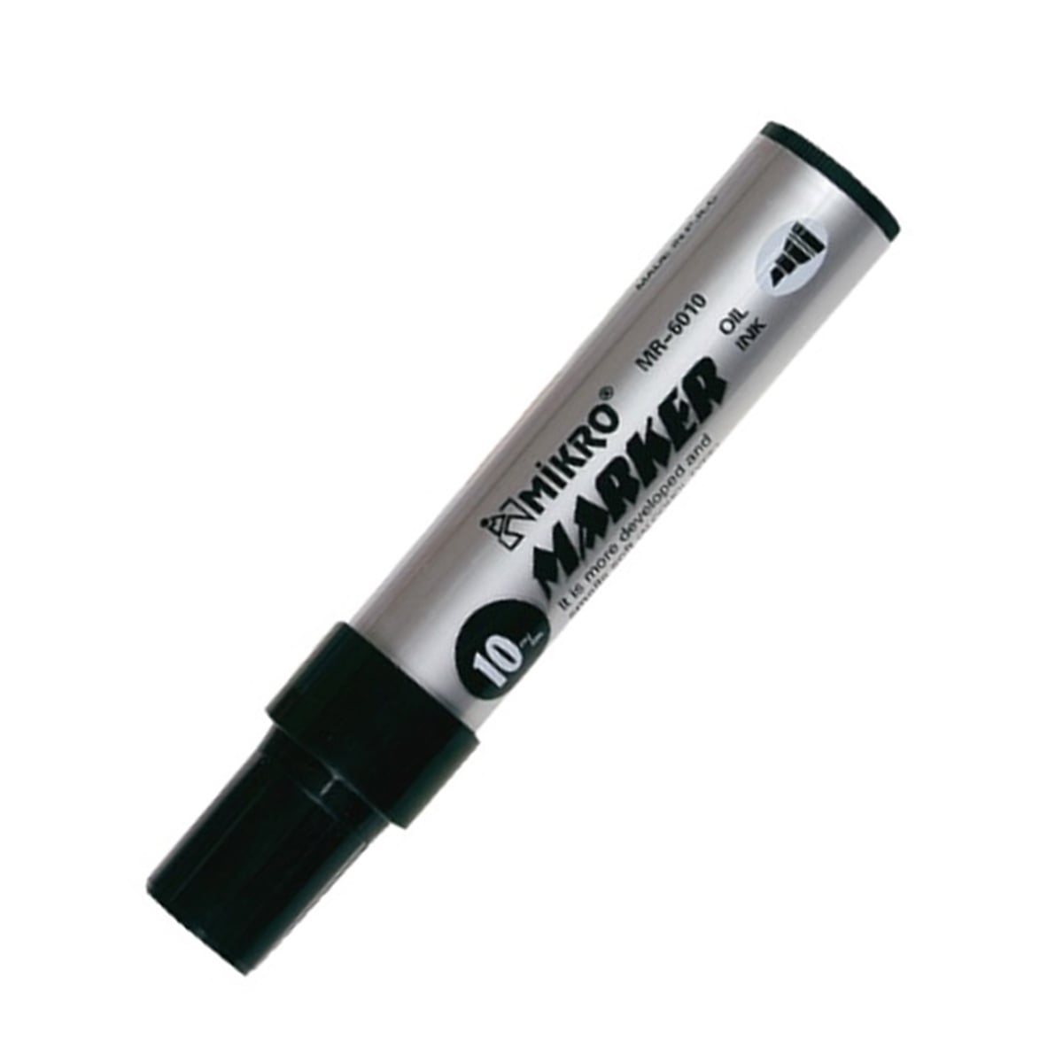 Mikro jumbo markör 7mm siyah 6007s