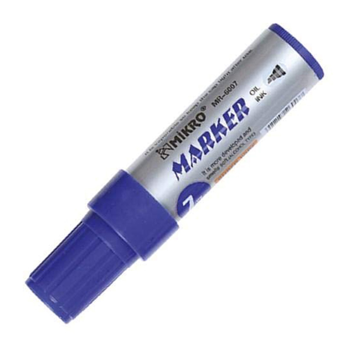 Mikro jumbo markör 7mm mavi 6007m