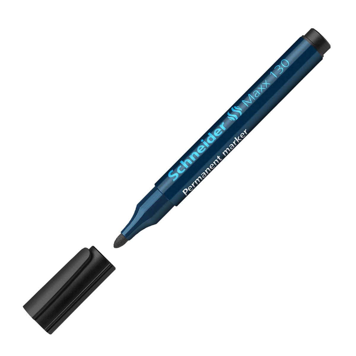 Schneider marker kalem 130 siyah scm130