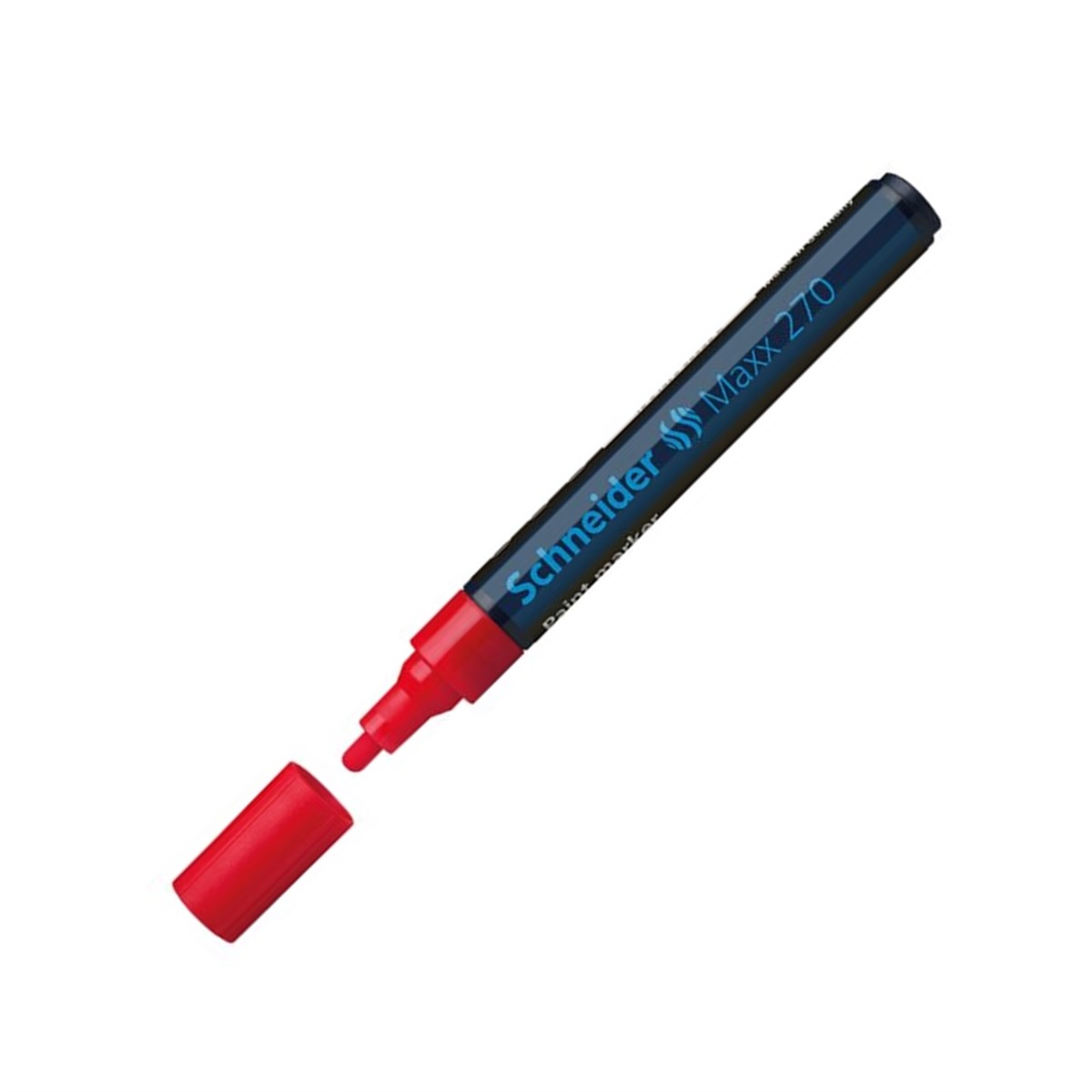 Schneider paint marker 270 kırmızı scm311
