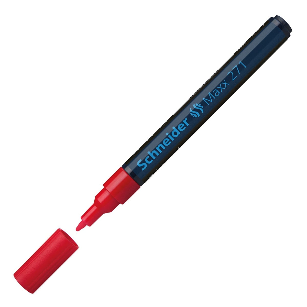 Schneider paint marker 271 kırmızı scm326