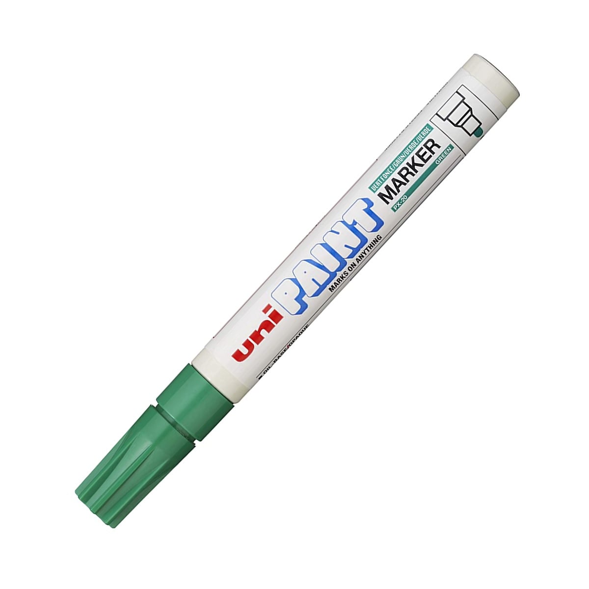 Uni-ball px-20 yeşil paint markör