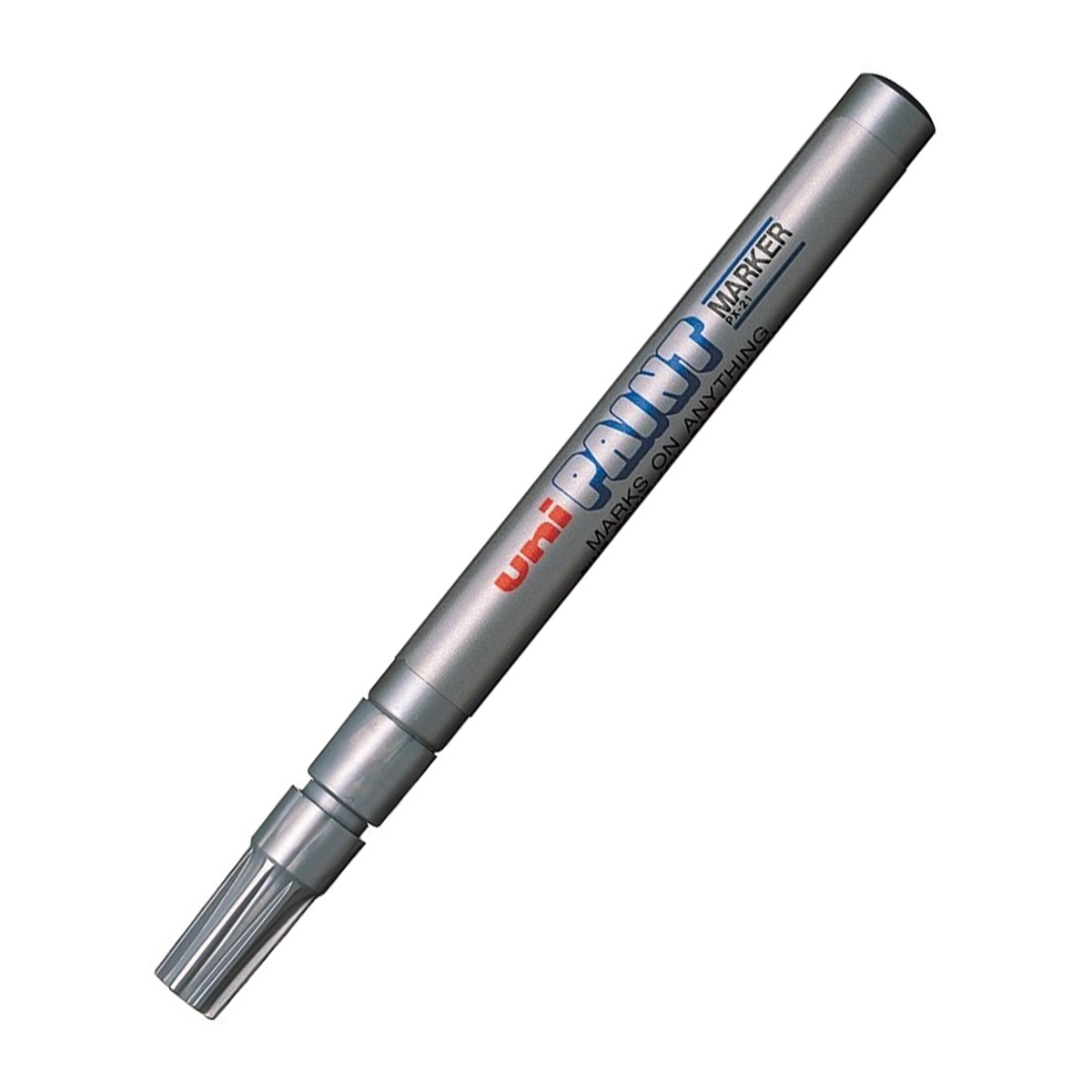 Uni-ball px-21 gümüş paint markör