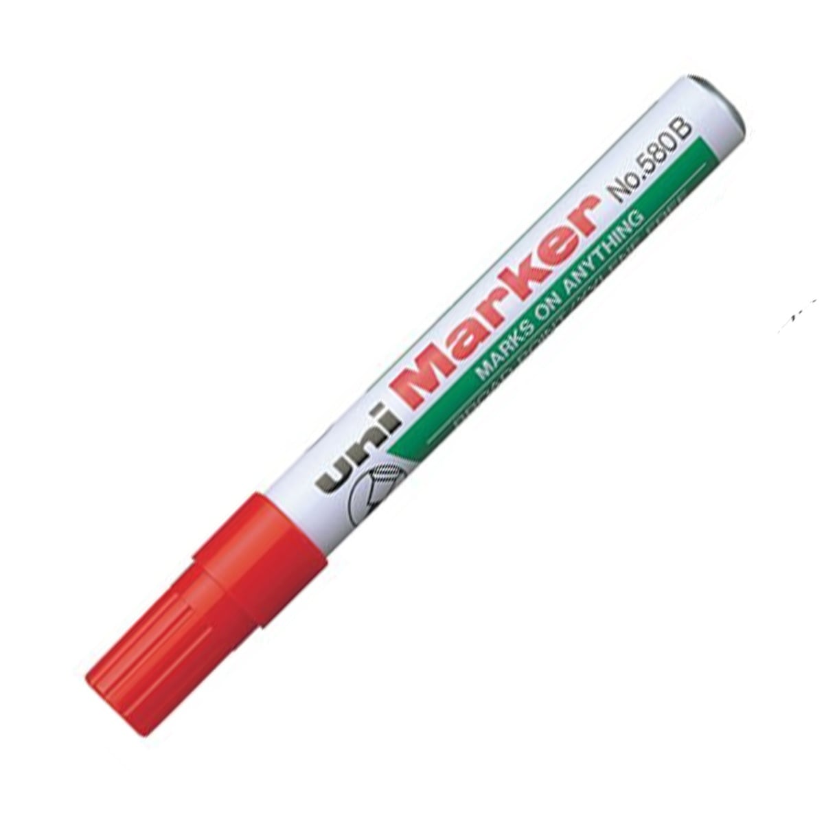 Uni-ball 580b kırmızı kesik uç markör (1.0-5.0mm)
