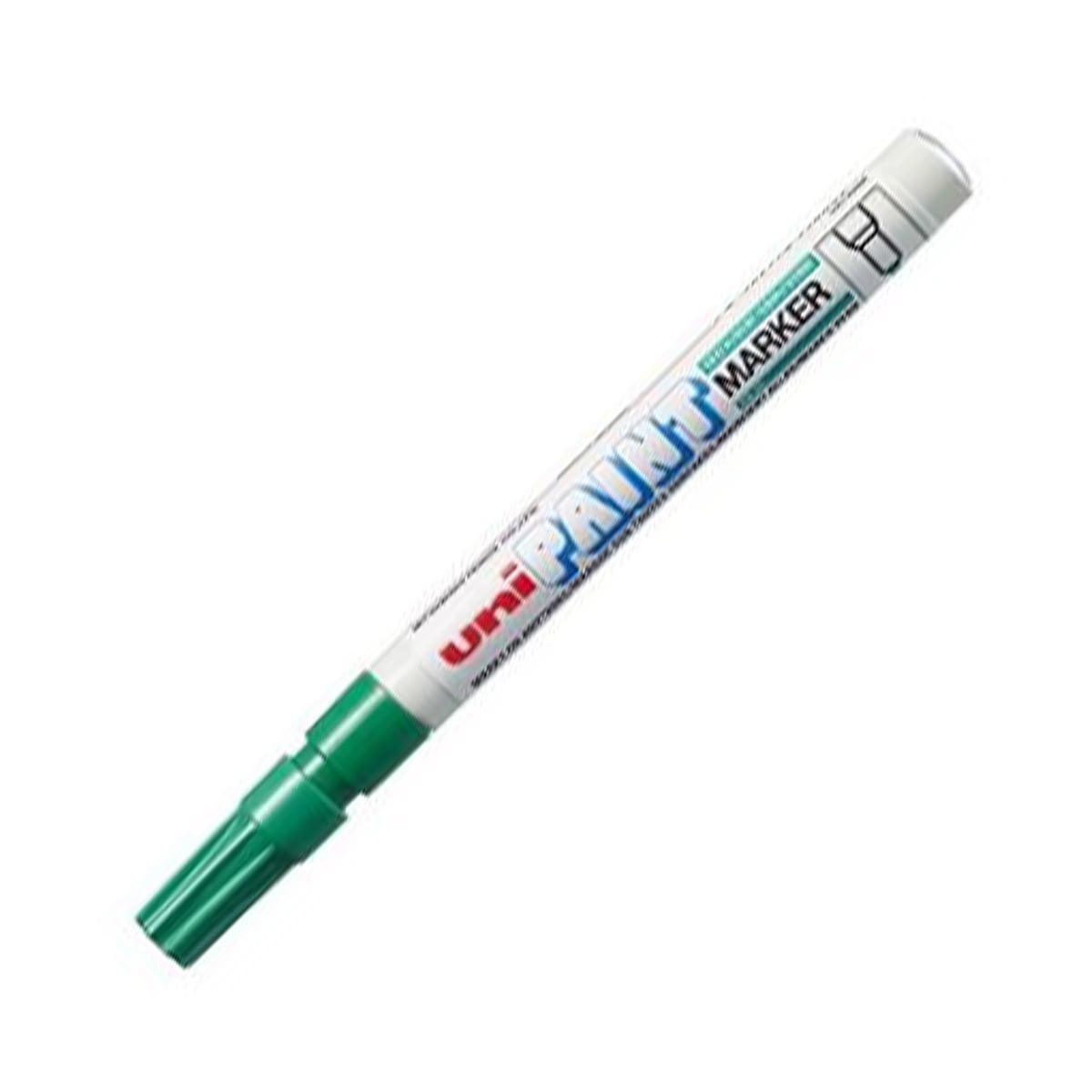Uni-ball px-21 yeşil paint markör