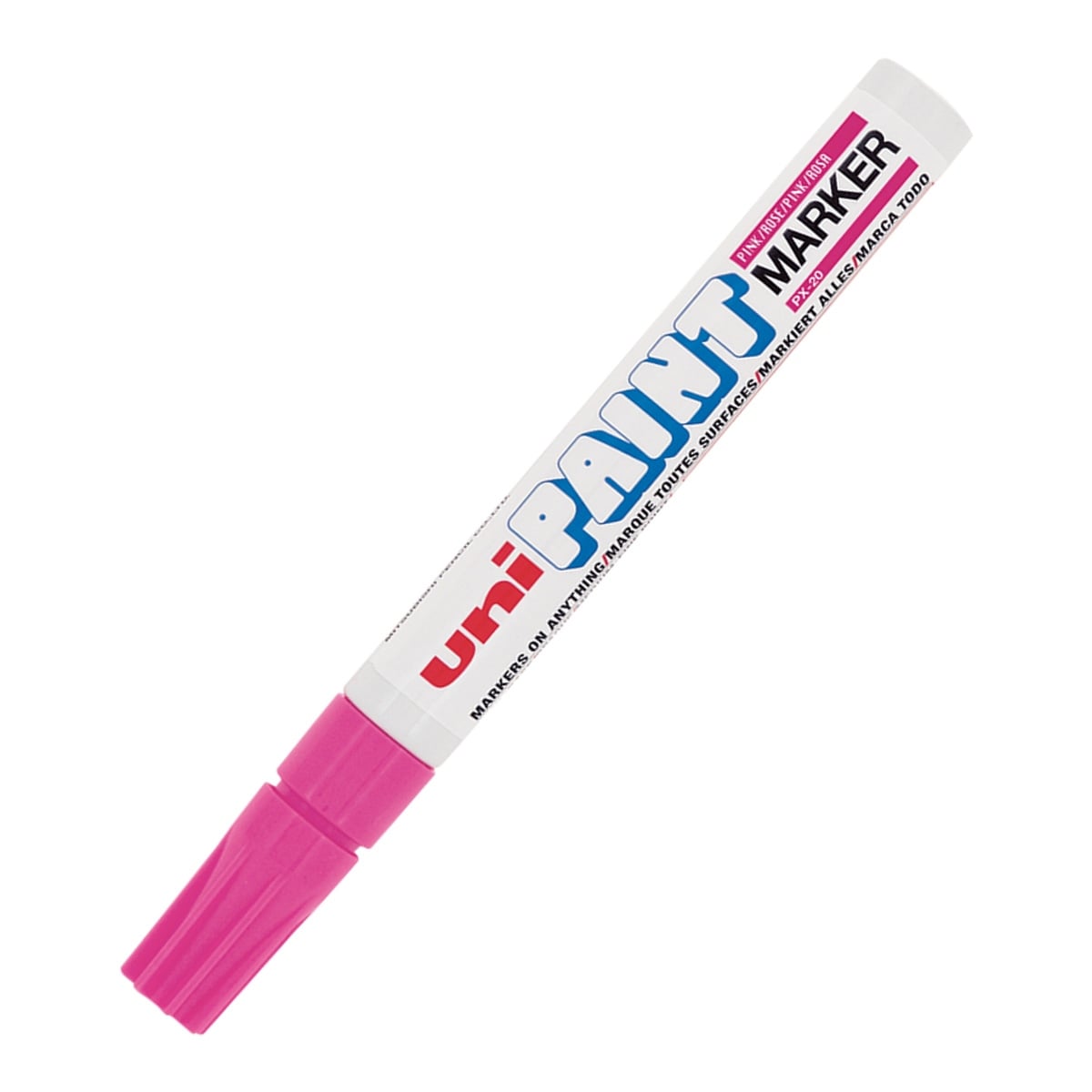 Uni-ball px-20 pembe paint markör