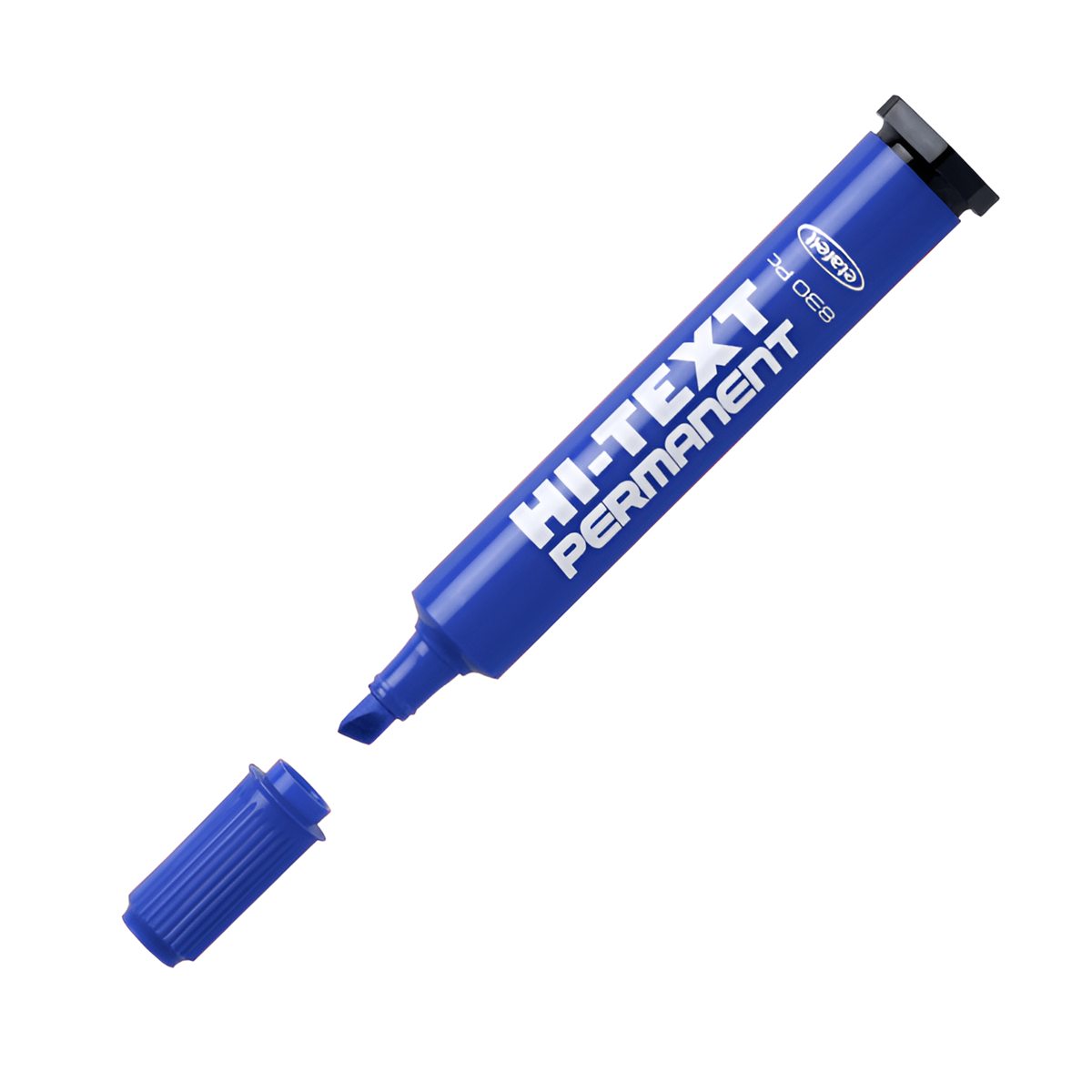 Hi-TEXT 830pcm mavi kesik uç marker