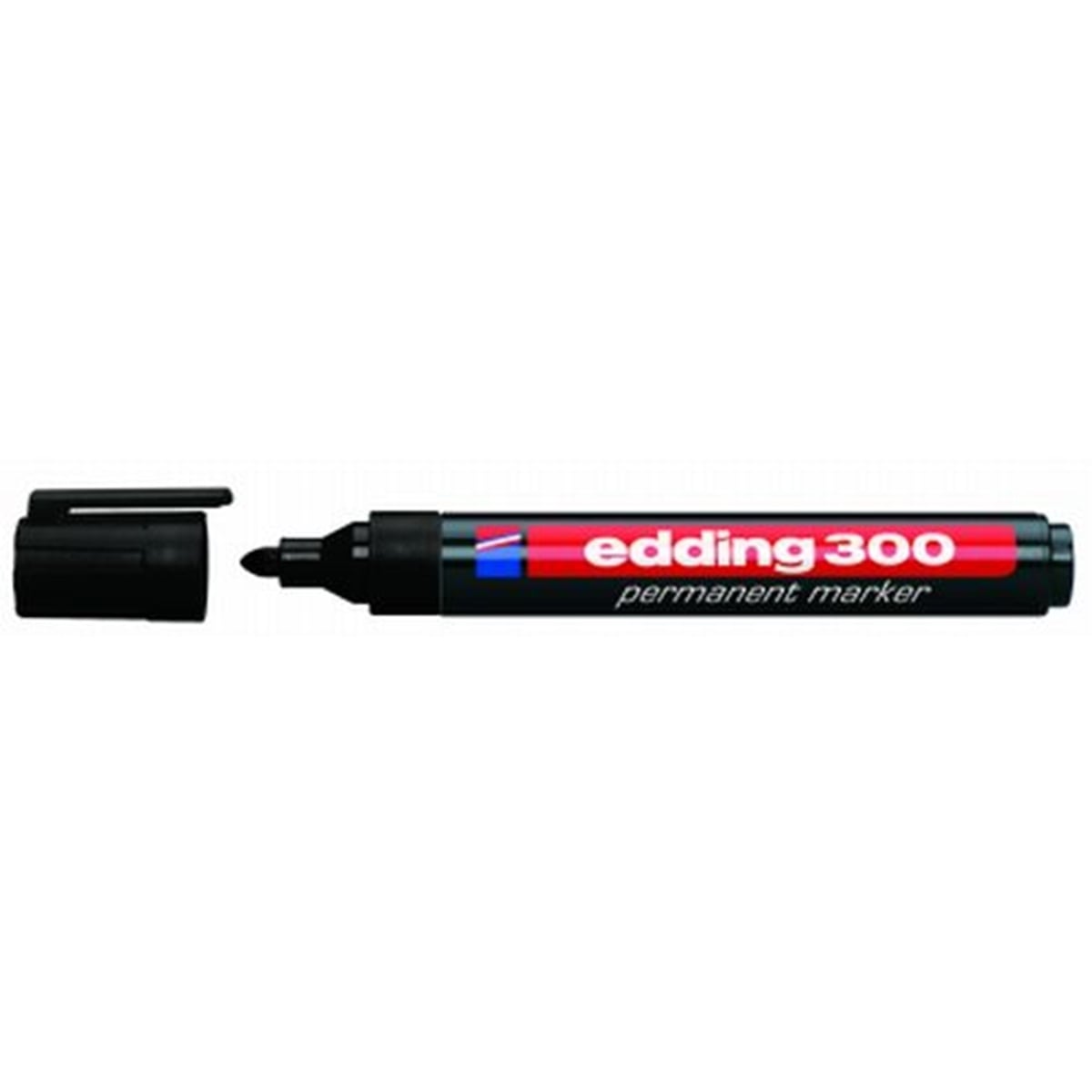 Edding e-300 permanent markör siyah