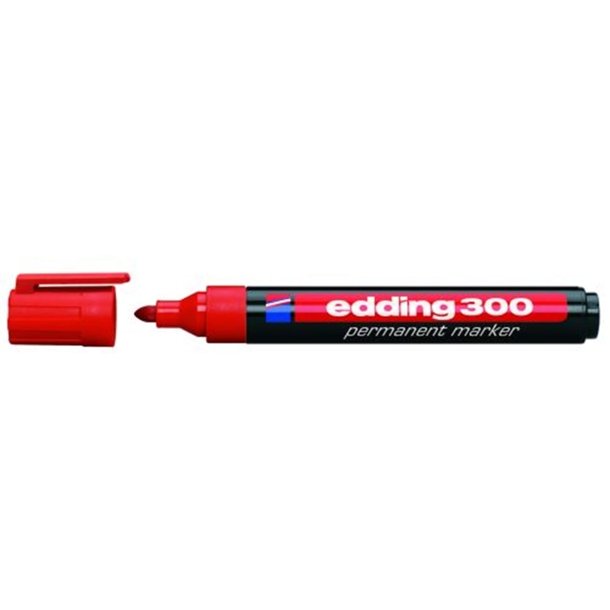 Edding e-300 permanent markör kırmızı