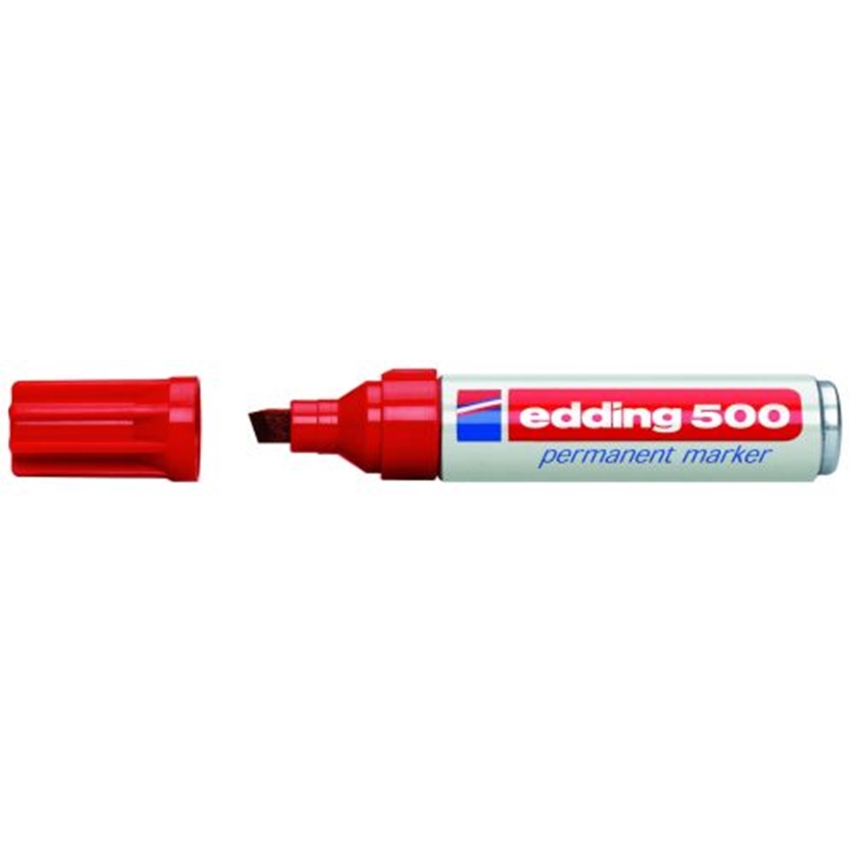 Edding e-500 permanent markör kırmızı
