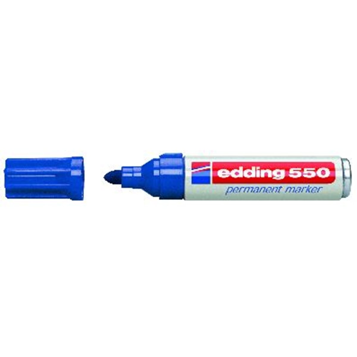 Edding e-550 permanent markör mavi