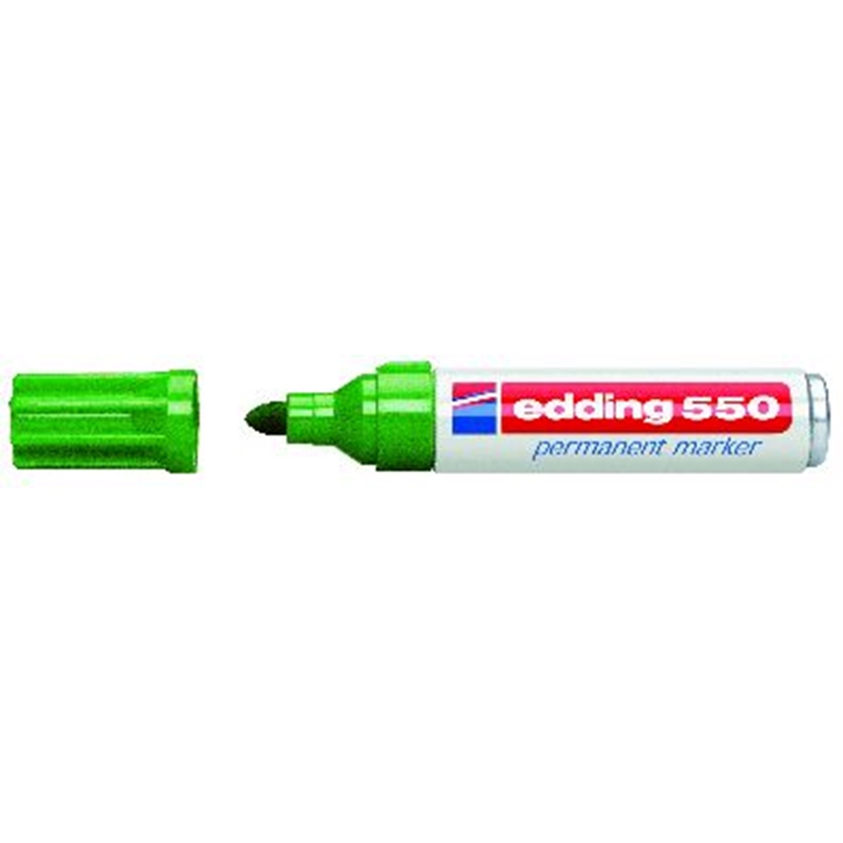 Edding e-550 permanent markör yeşil
