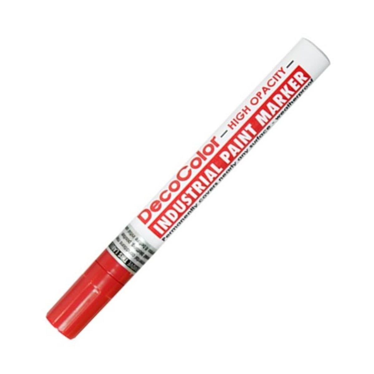 Marvy decocolor 728 paint marker kırmızı 4.5mm