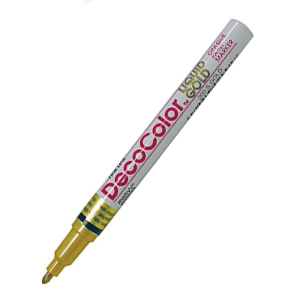Marvy decocolor 728 paint marker altın 4.5mm