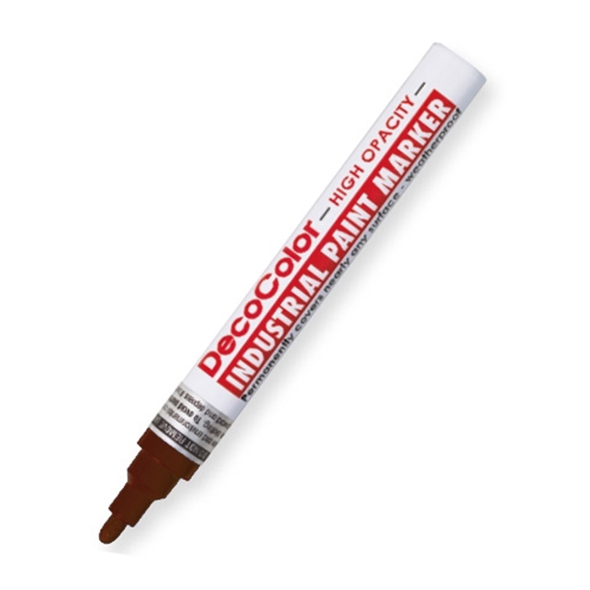 Marvy decocolor 728 paint marker kahverengi 4.5mm