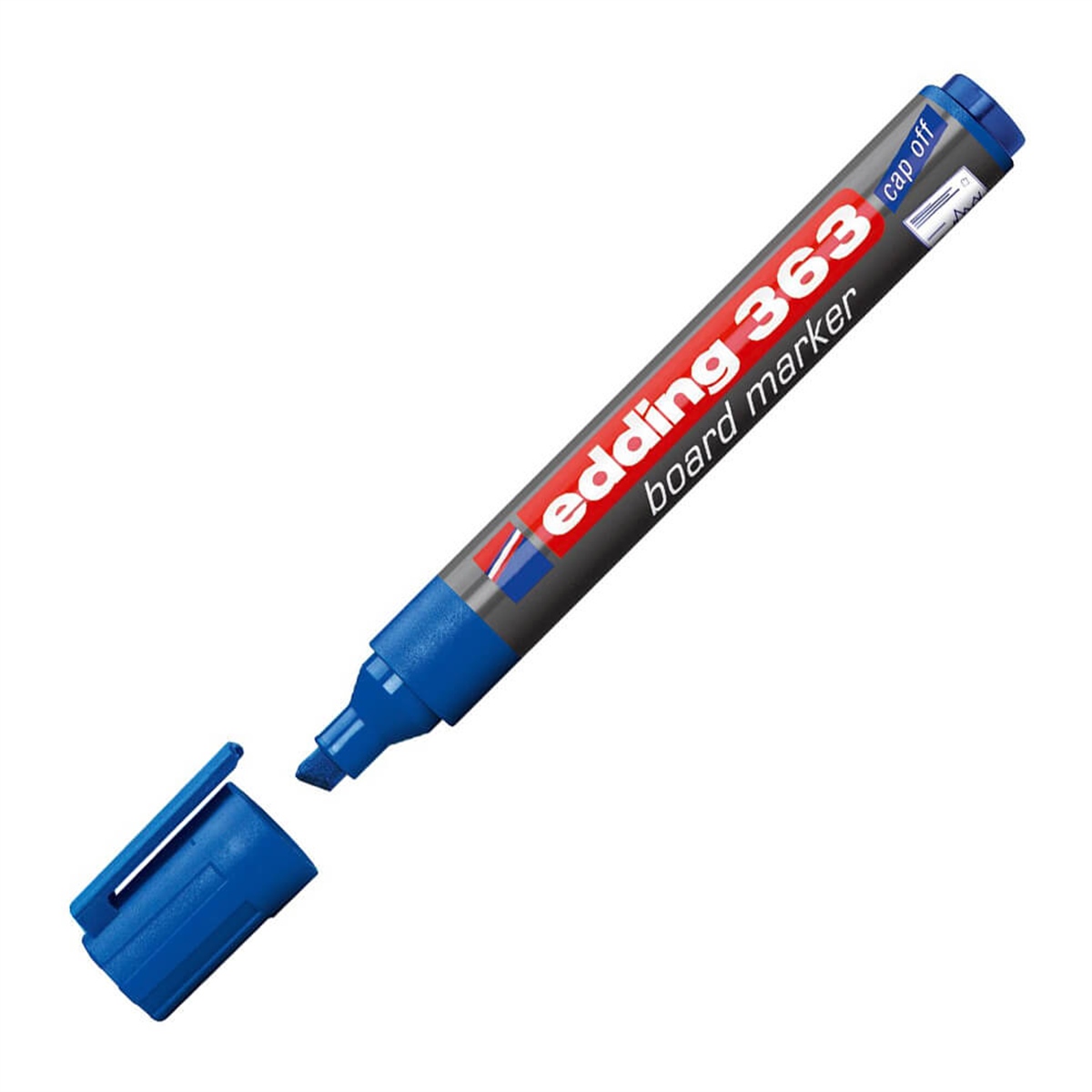 Edding e-363 beyaz tahta kalemi mavi