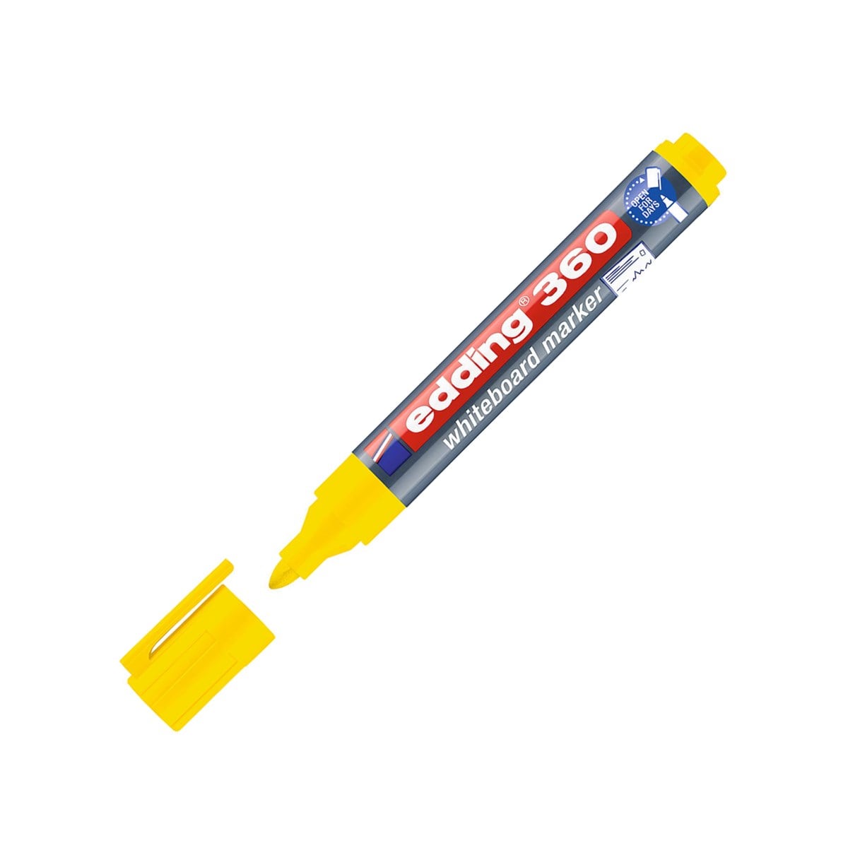 Edding e-360 beyaz tahta kalemi sarı