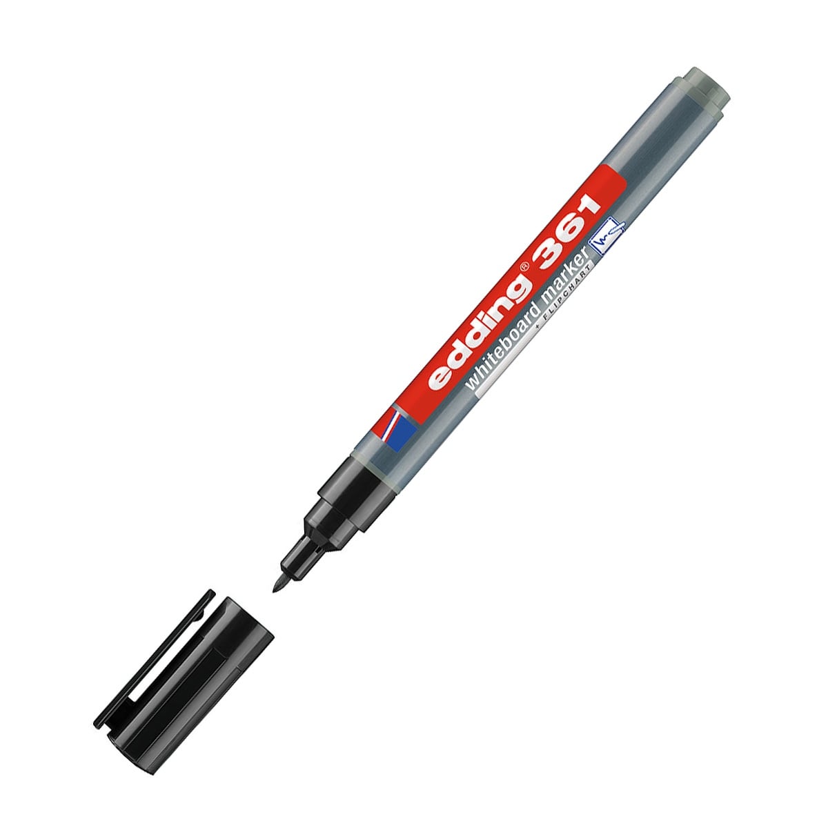 Edding e-361 beyaz tahta kalemi siyah