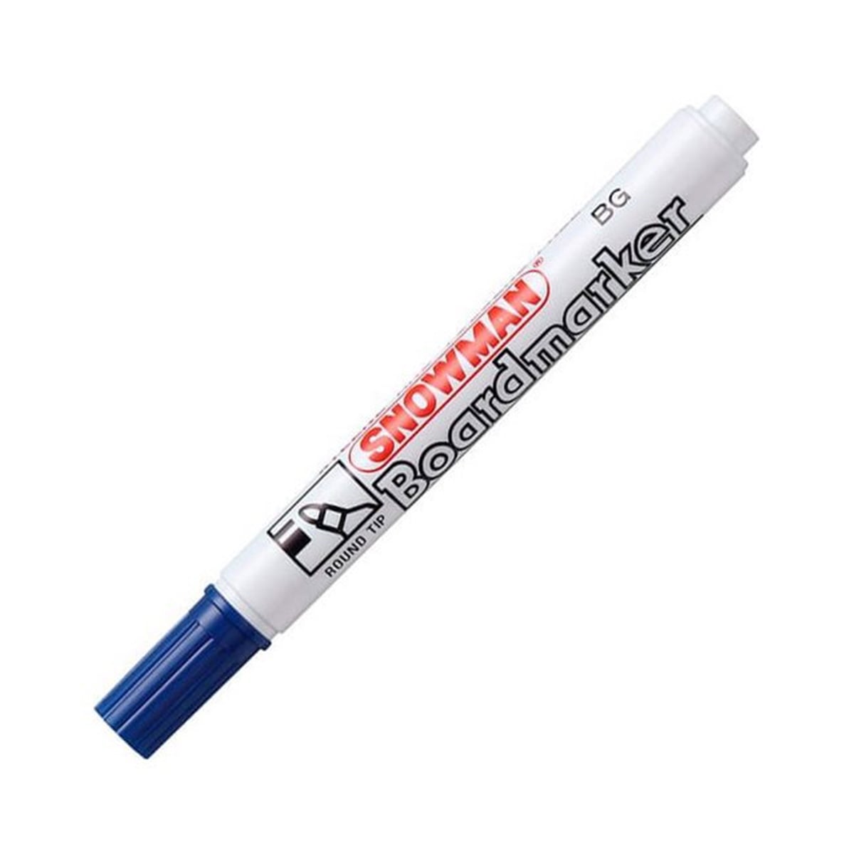 Snowman board marker kalem bg-12 mavi