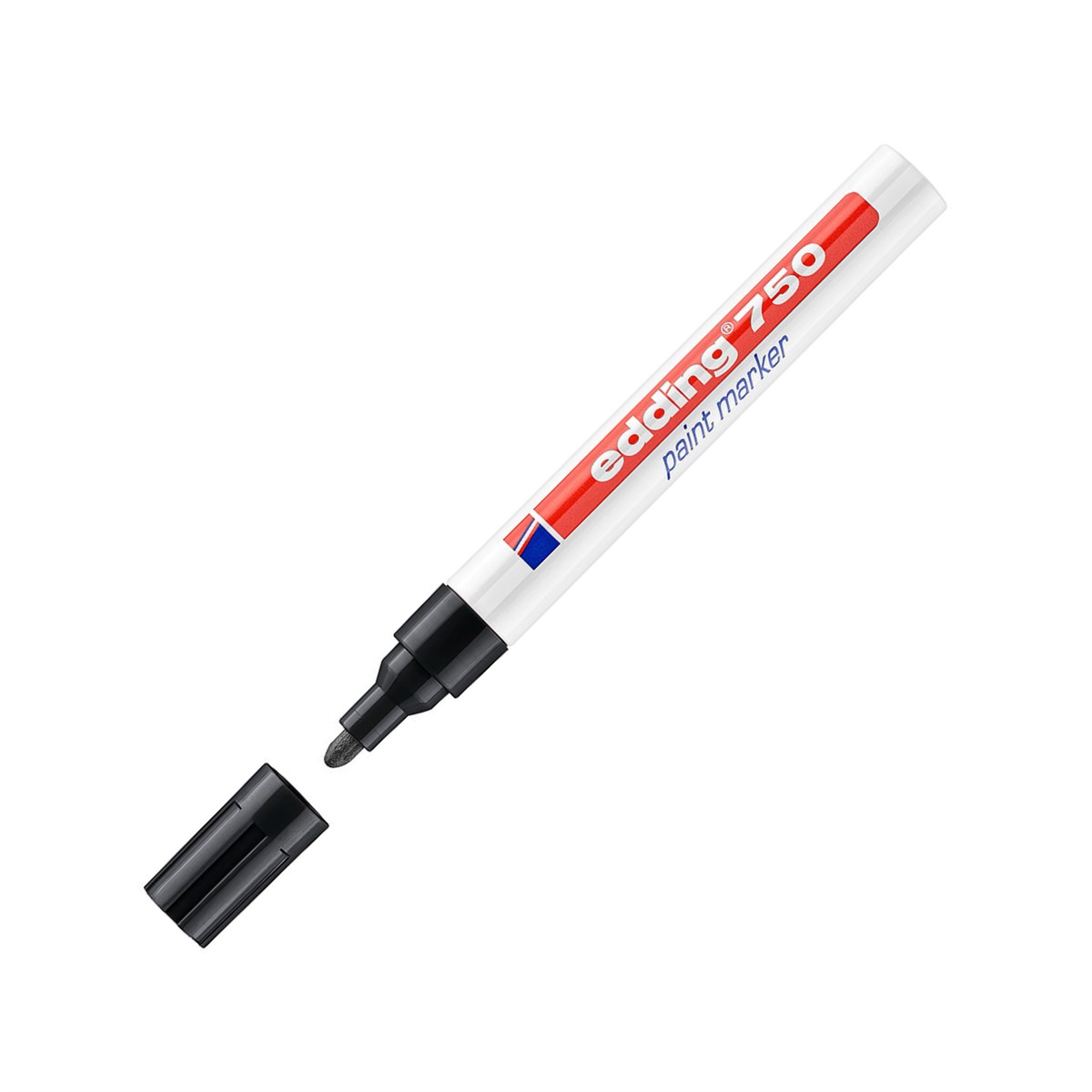 Edding e-750 boya markör siyah 2-4 mm