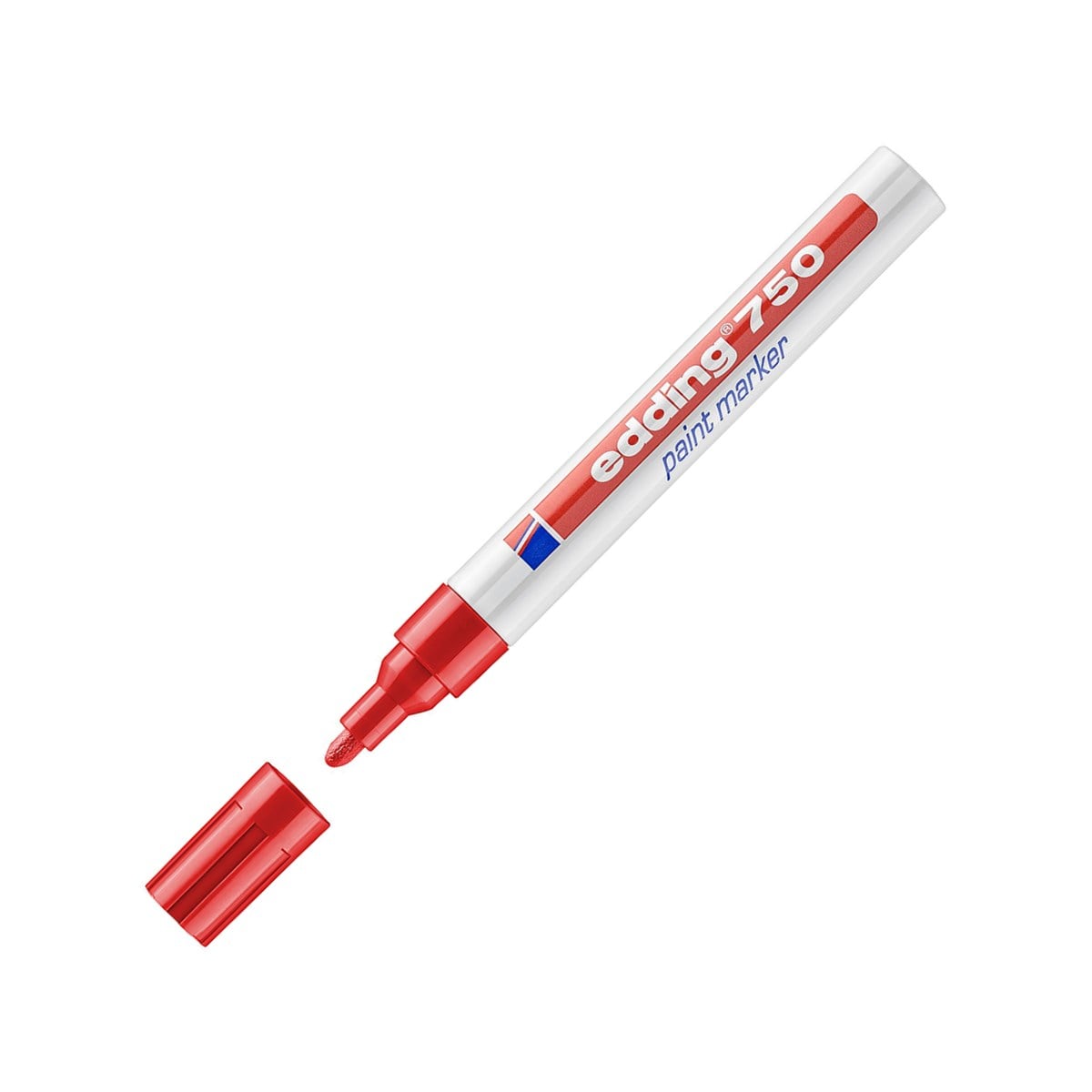 Edding e-750 boya markör kırmızı 2-4 mm