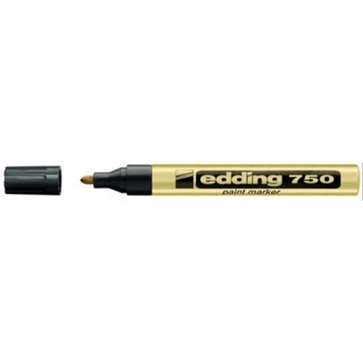 Edding e-750 boya markör altın 2-4 mm