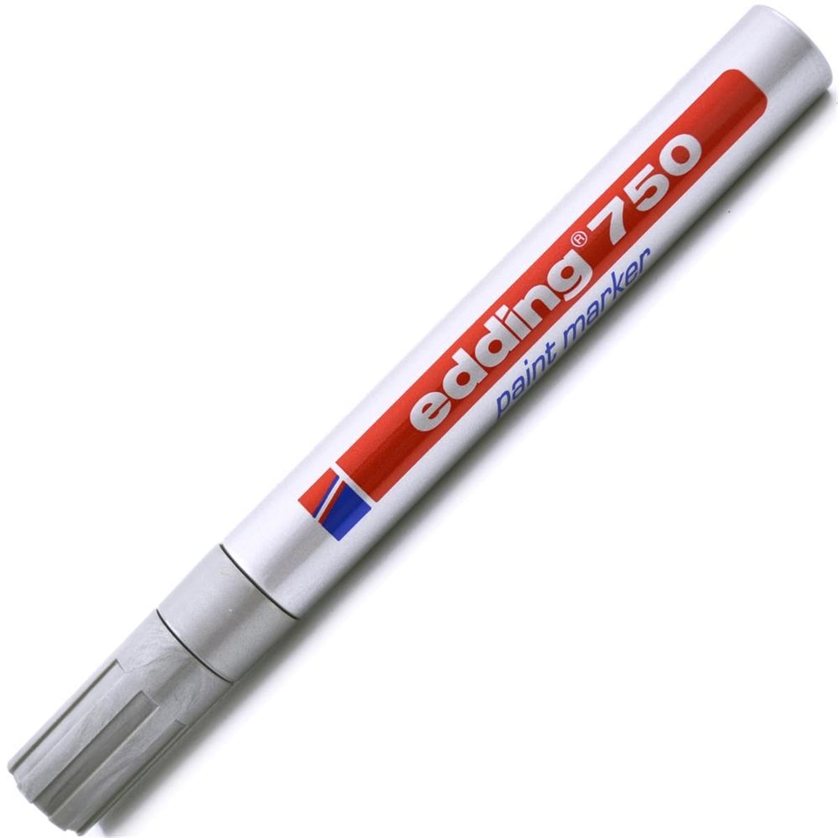 Edding e-750 boya markör gümüş 2-4 mm
