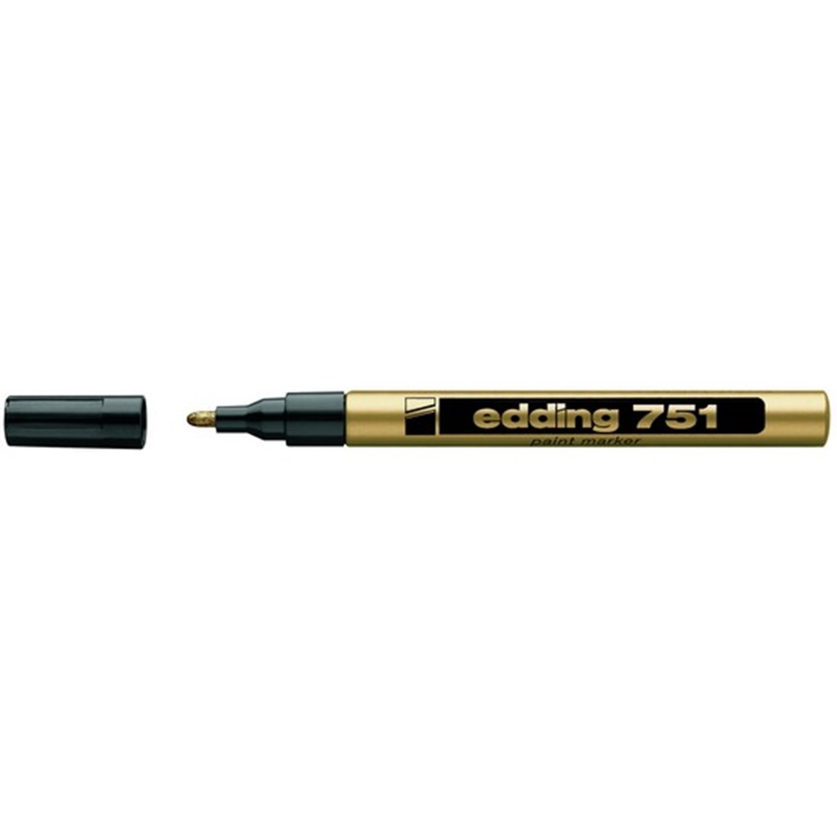 Edding e-751 boya markör altın 1-2 mm