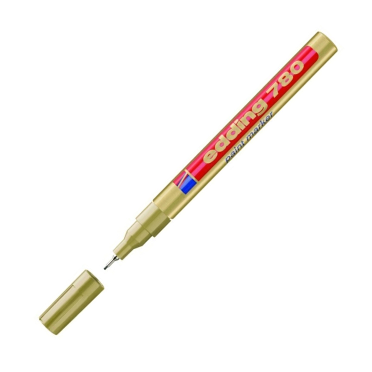 Edding e-780 boya markör kalem altın 0,8 mm