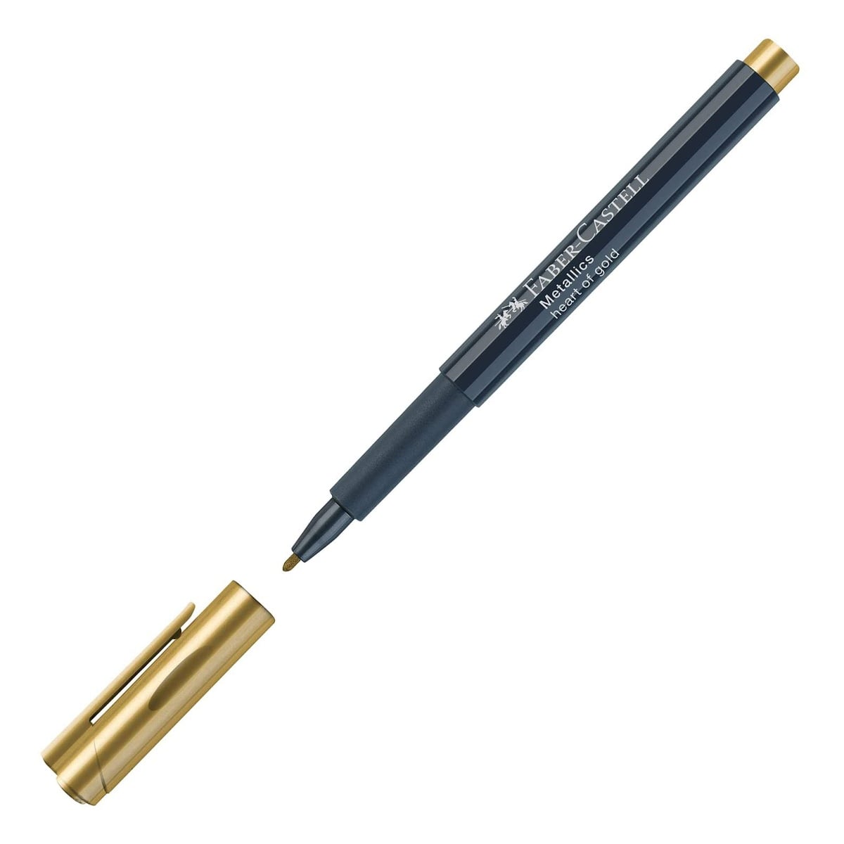 Faber Castell Metalik Markör Kalem Altın Renk 160750