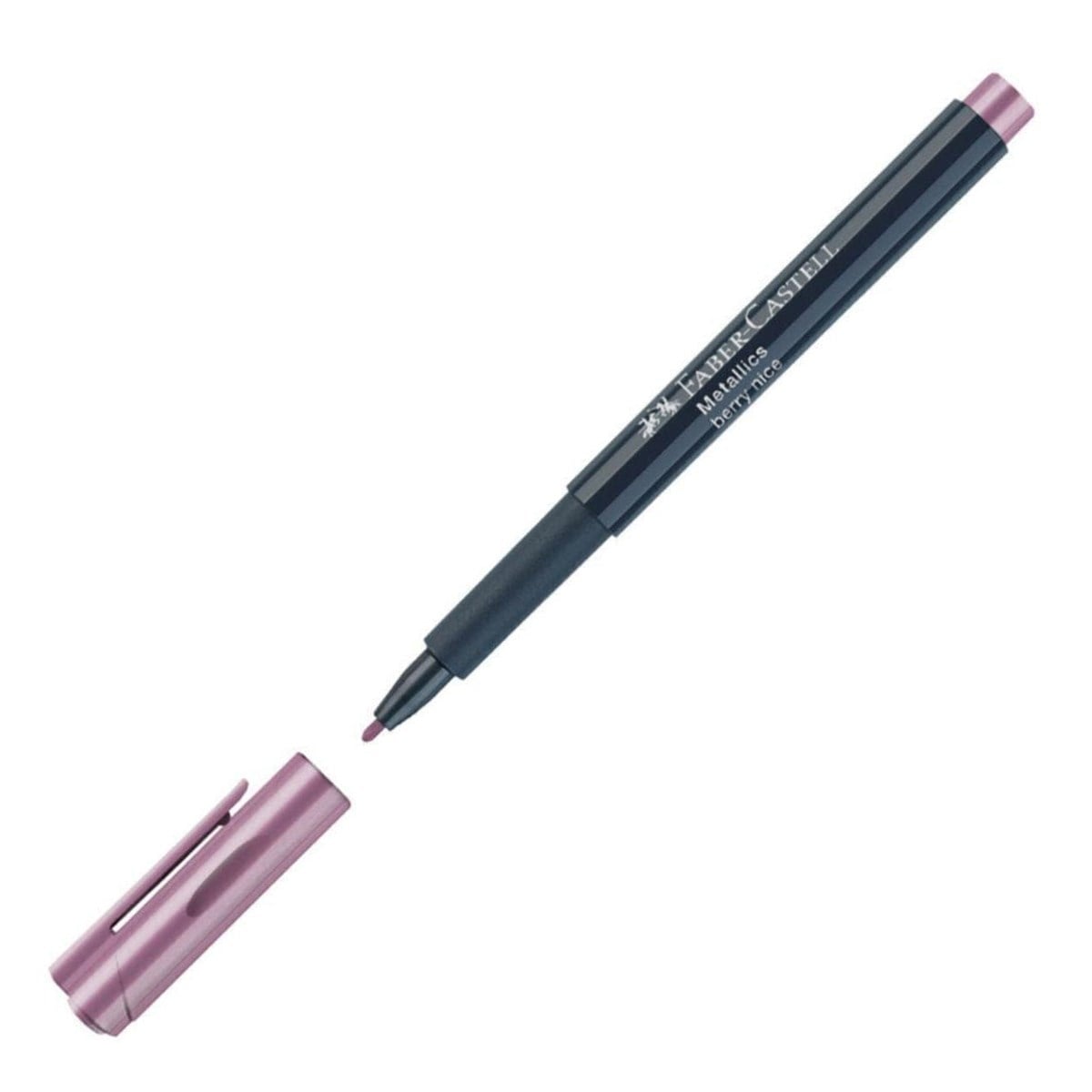 Faber Castell Metalik Markör Kalem Böğürtlen 160790