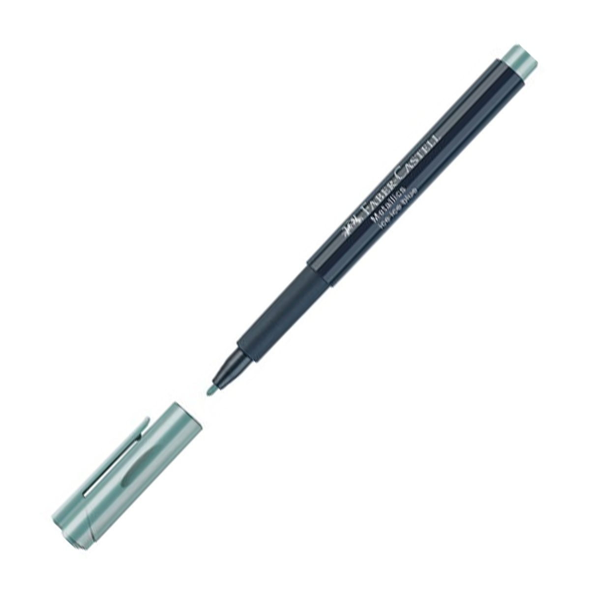 Faber Castell Markör Kalem Metalik Buz Mavisi 1607 92