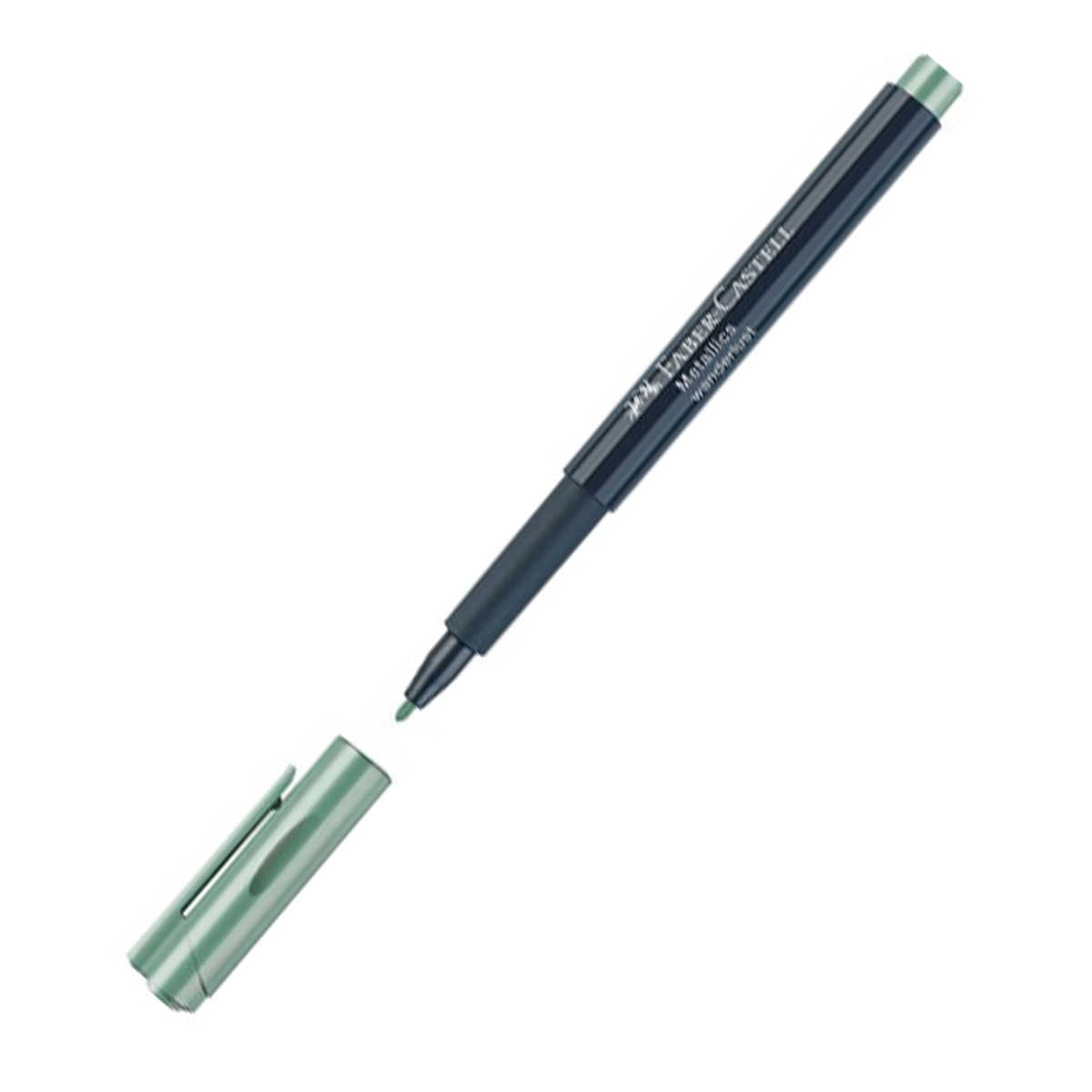 Faber Castell Metalik Markör Kalem Turkuaz Renk 160794