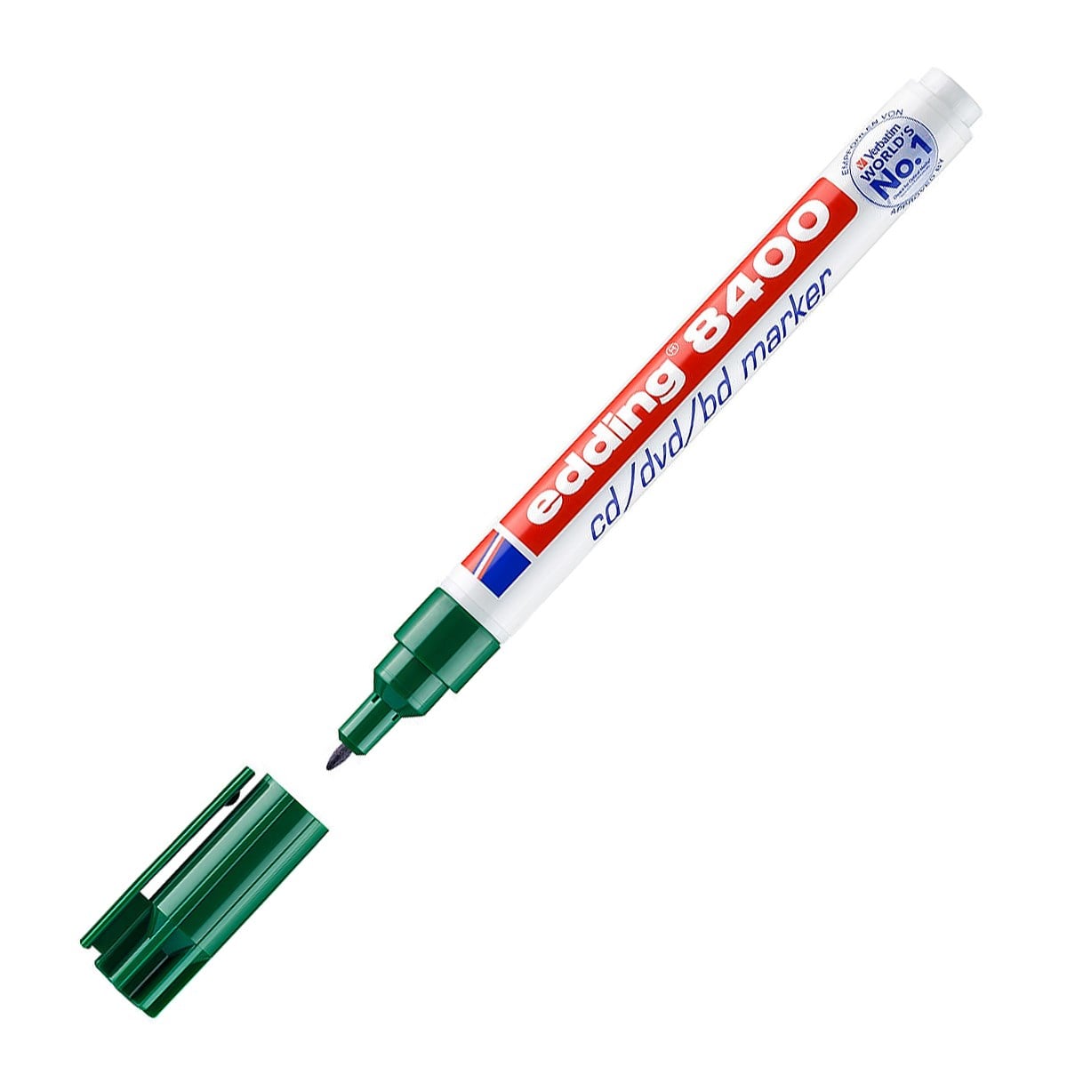 Edding E 8400 Cd Kalemi Yeşil