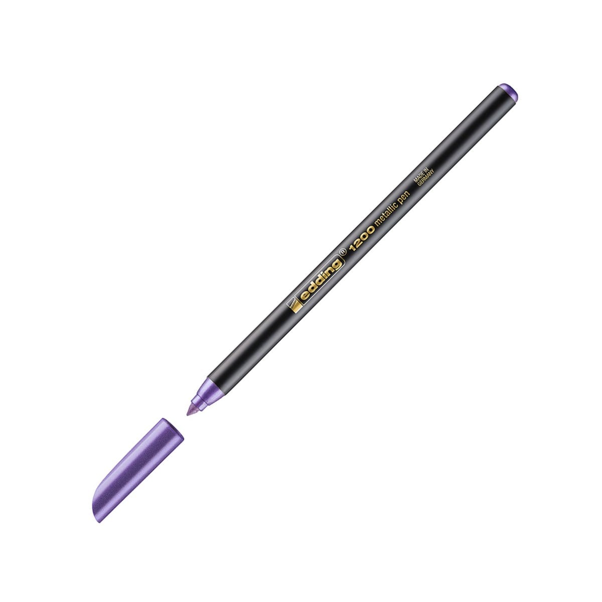 Edding E 1200 Grafik Kalemi Metalik Mor