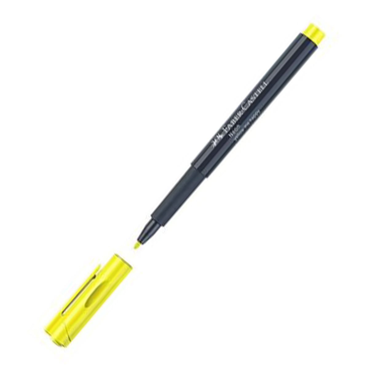 Faber Castell Keçeli Kalem Sarı Renk Neon Marker 160807