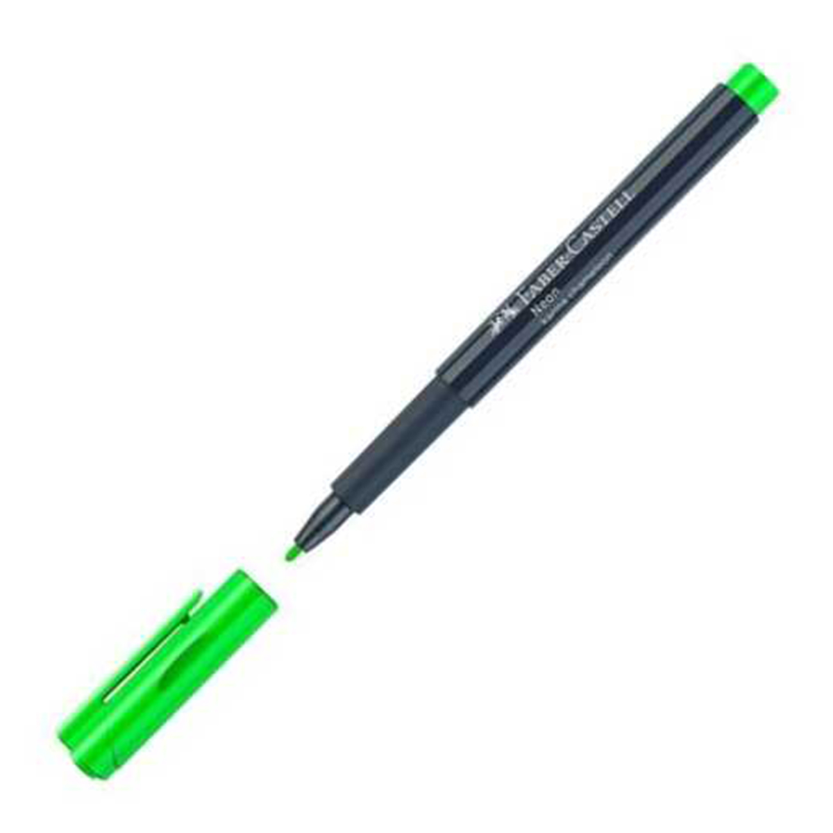Faber Castell Keçeli Kalem Yeşil Renk Neon Marker 160803