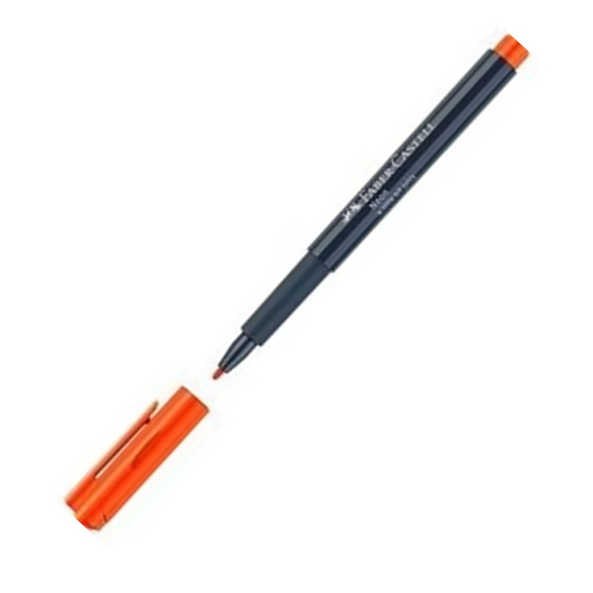 Faber Castell Keçeli Kalem Turuncu Renk Neon Marker 160815